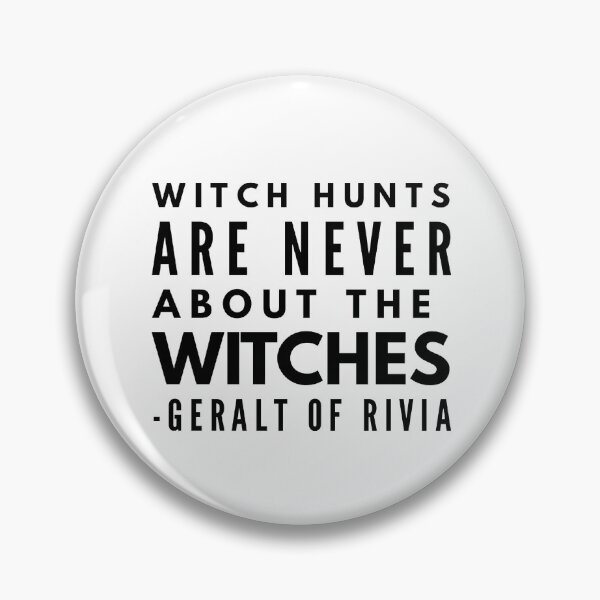 Item preview, It's never about the witches designed and sold by PixelPiggy.