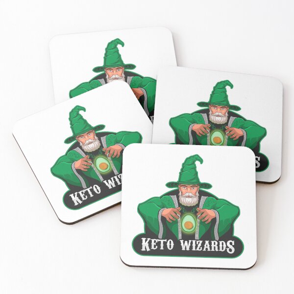Item preview, Keto Wizards designed and sold by LeviathanLoot.