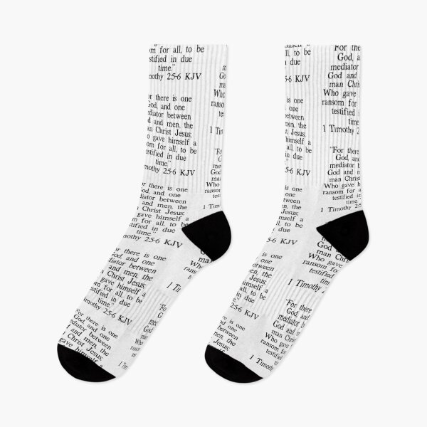 Item preview, 1 Timothy 2:5-6 KJV designed and sold by IBMClothing.