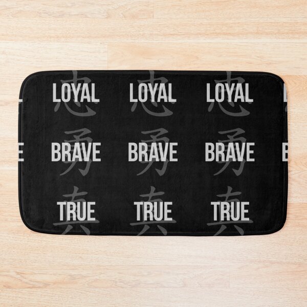 Item preview, Loyal, Brave, True - Three Virtues (White) designed and sold by BunnyPrinceDegn.