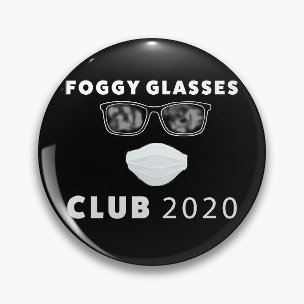 Artikelvorschau, Willkommen im Foggy Glasses Club 2020 entworfen und verkauft von AllLeftSides42.