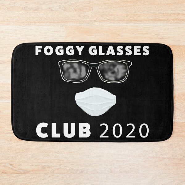 Item preview, Welcome to the Foggy Glasses Club 2020 designed and sold by AllLeftSides42.