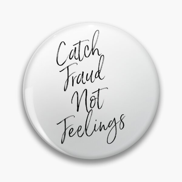 Item preview, @Accounting - Catch Fraud Not Feelings designed and sold by JacquesCoeur.