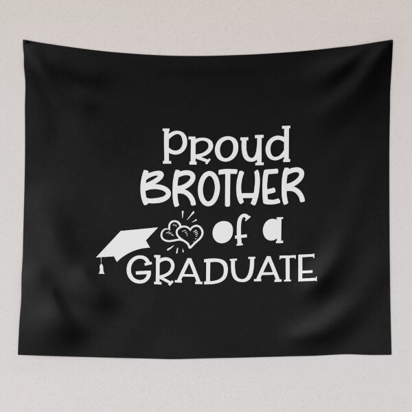 Item preview, Proud Brother Of A Graduate designed and sold by TooFlyDesign.