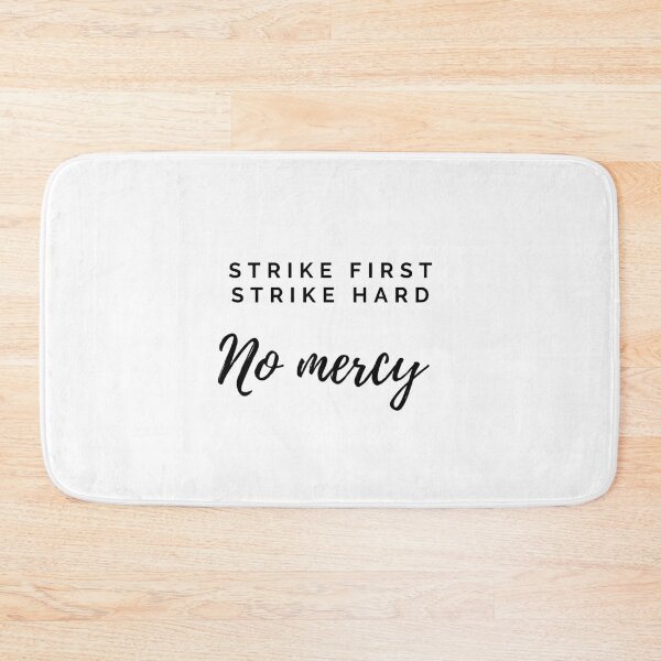 Item preview, strike hard strike first no mercy cobra kai 7 designed and sold by LannisterOnMars.