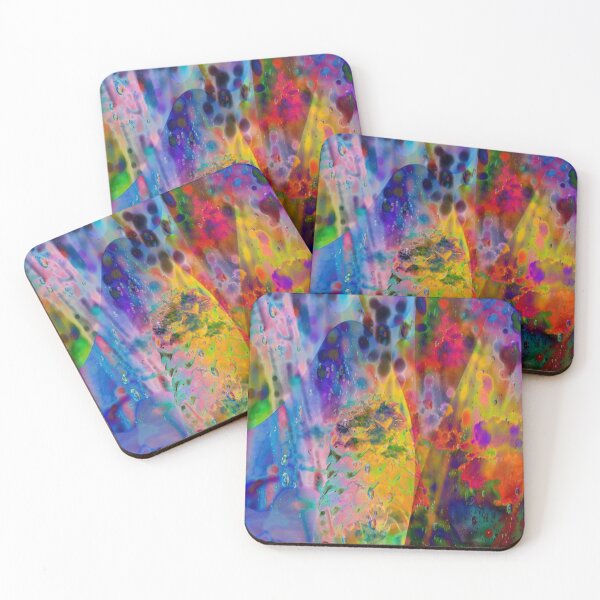 Item preview, Trippy Acid Wash Print designed and sold by Punderstandable.