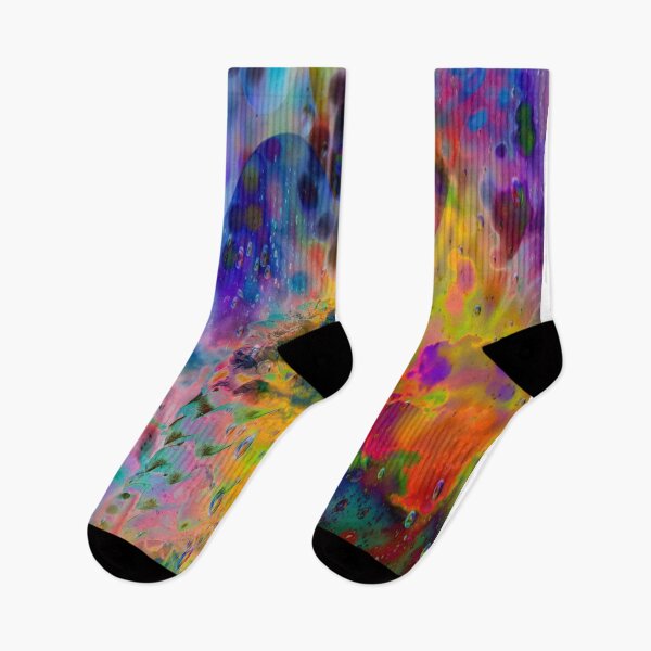 Item preview, Trippy Acid Wash Print designed and sold by Punderstandable.