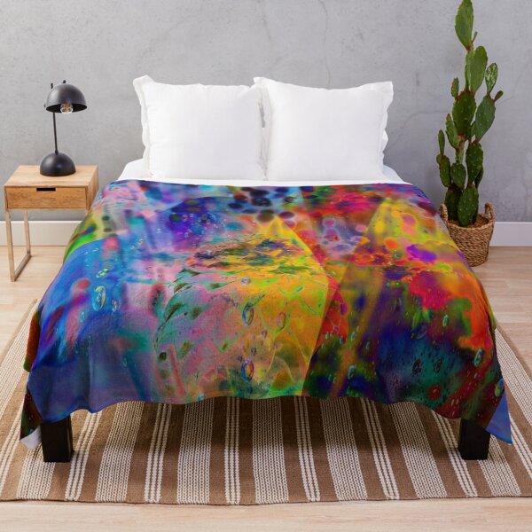 Item preview, Trippy Acid Wash Print designed and sold by Punderstandable.