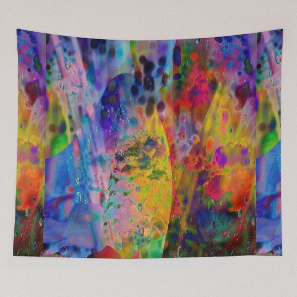 Item preview, Trippy Acid Wash Print designed and sold by Punderstandable.