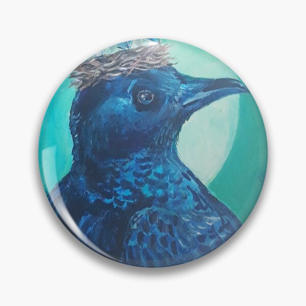 Item preview, Crow King portrait designed and sold by Redilion.