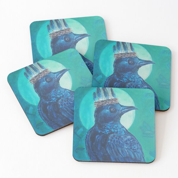 Item preview, Crow King portrait designed and sold by Redilion.