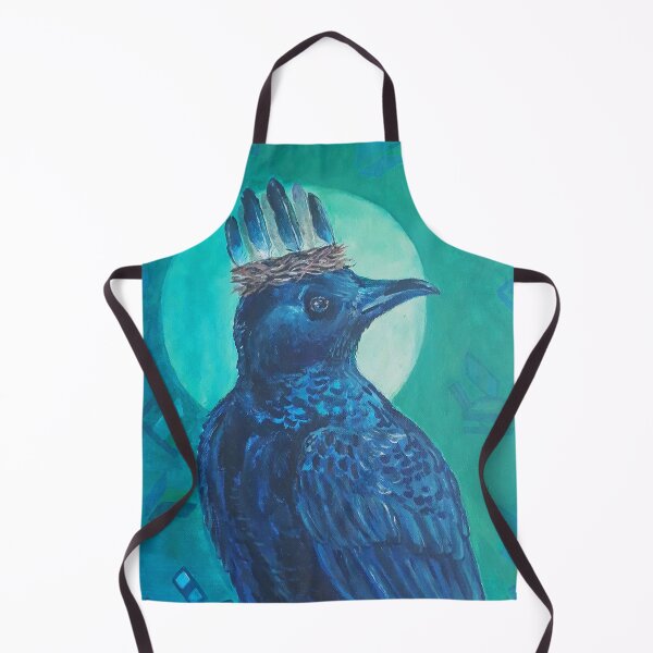 Item preview, Crow King portrait designed and sold by Redilion.