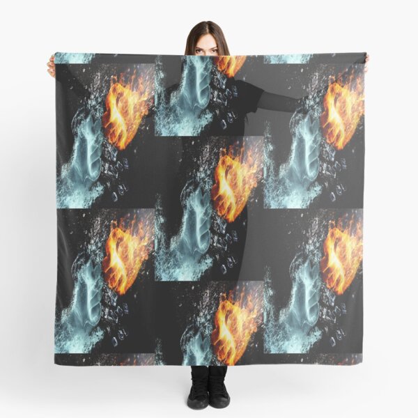 Tucher Feuer Und Wasser Redbubble