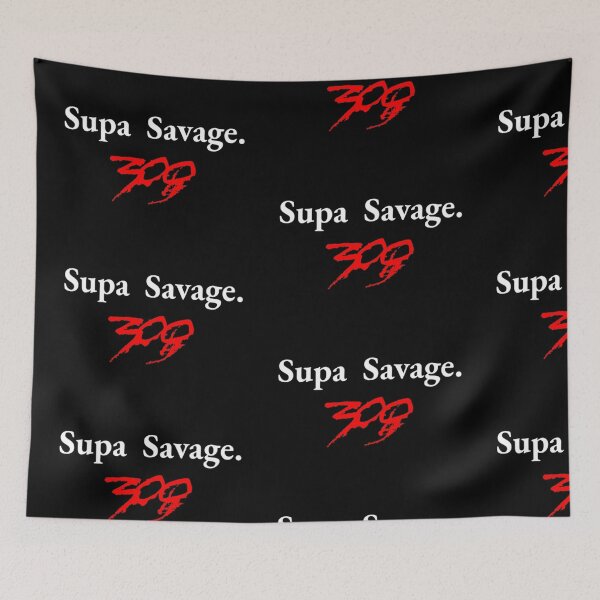 Item preview, SUPA SAVAGE. designed and sold by Daviscoatings.