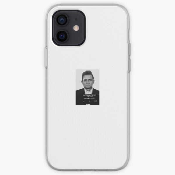 Johnny Cash iPhone Soft Case
