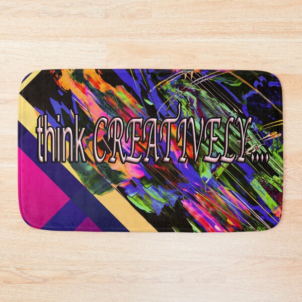 Item preview, Think Creatively designed and sold by EdwardMonet.