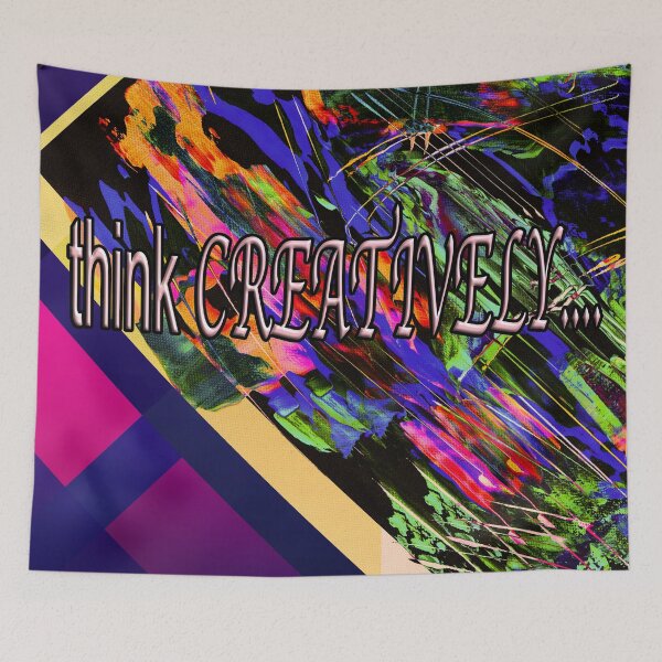 Item preview, Think Creatively designed and sold by EdwardMonet.