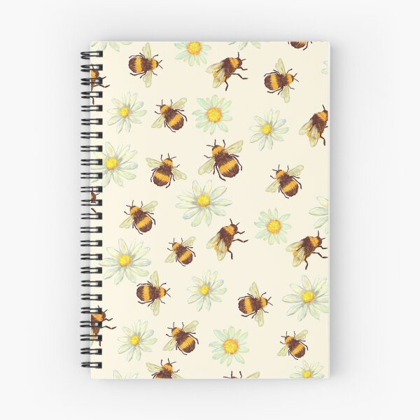 Item preview, Cute Bumblebees and Daisies designed and sold by EarthlyIndigo.