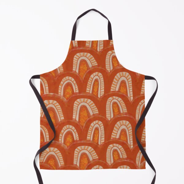 Item preview, pumpkin arch pattern designed and sold by alisonbbentley.
