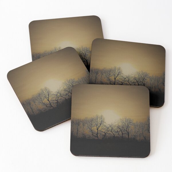 Item preview, A Winter Sunset designed and sold by APrettyView.