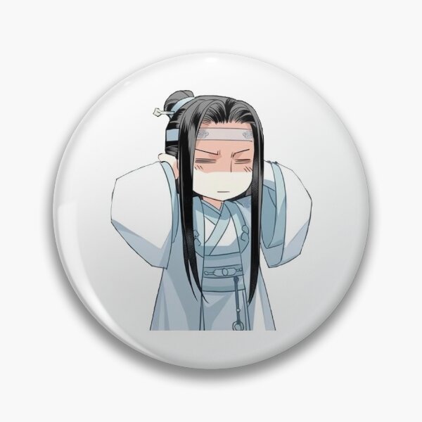 Lan Wangji Badge
