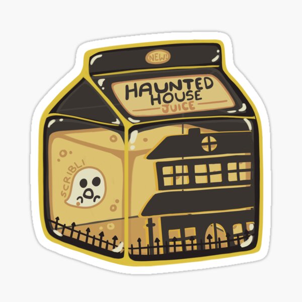 Item preview, Haunted House Juice designed and sold by scribli.