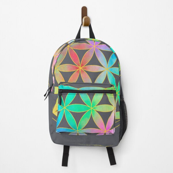 Item preview, Rainbow Flower of Life, Sacred Geometry, High Vibration designed and sold by Bonnie Shaw.