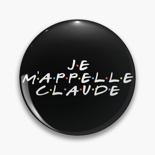 Artikelvorschau, Je M'appelle Claude entworfen und verkauft von JackCurtis1991.