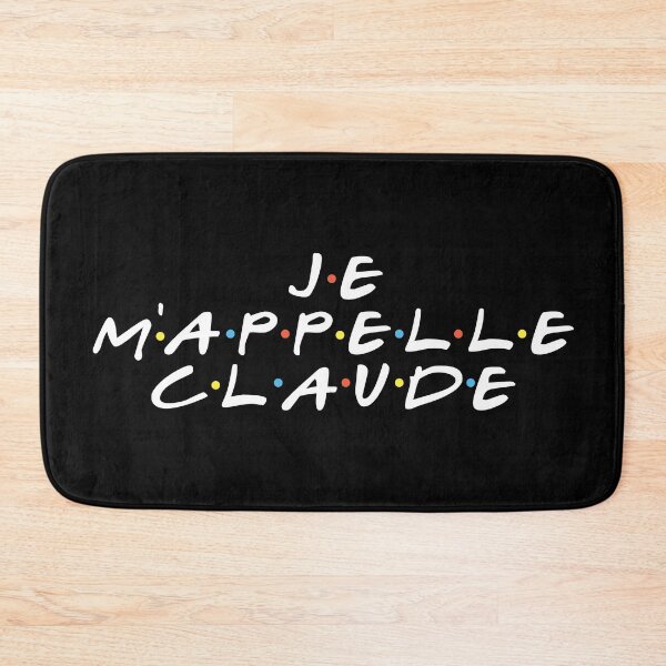 Item preview, Je M'appelle Claude designed and sold by JackCurtis1991.