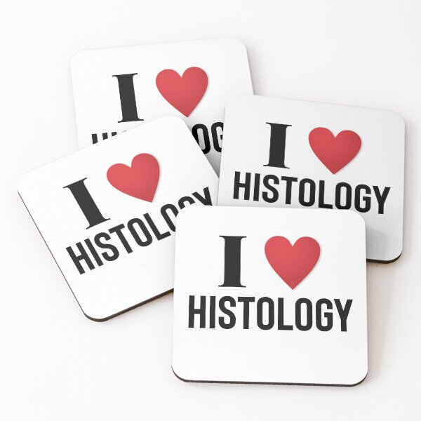 Item preview, I love histology -histology designed and sold by The Pattern Artist.