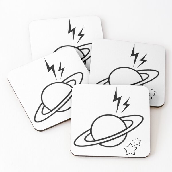 Item preview, saturn, planet, space designed and sold by blue-butterfly-.