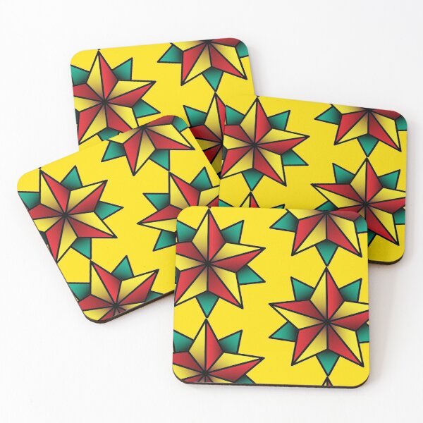 Item preview, Color Star Pattern designed and sold by Moni3572.