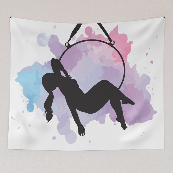 Item preview, Lyra Elegance - Lyra Hoop - Silhouette  designed and sold by winkiewinx.