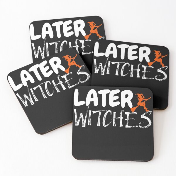 Item preview, Later Witches Funny Halloween Costume designed and sold by Sweet-A-Dsignz.