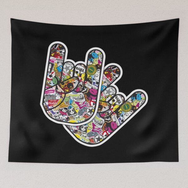 Item preview, Sticker Bomb designed and sold by DNBotha.