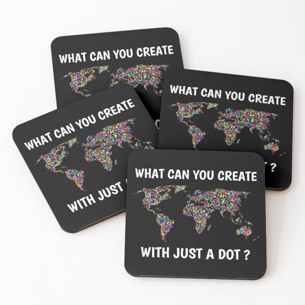 Item preview, What Can You Create With Just A Dot Perfect International Dot Day 2020 designed and sold by naworas.