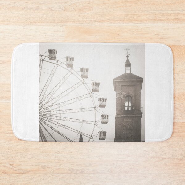 Item preview, Christmas in foggy city designed and sold by Ronmocho.