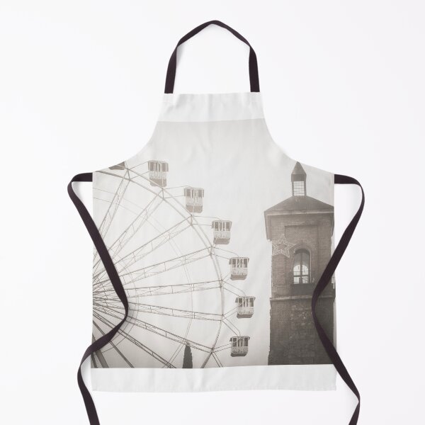 Item preview, Christmas in foggy city designed and sold by Ronmocho.