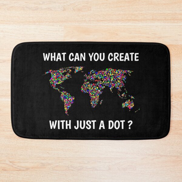 Item preview, What Can You Create With Just A Dot Perfect International Dot Day 2020 designed and sold by naworas.
