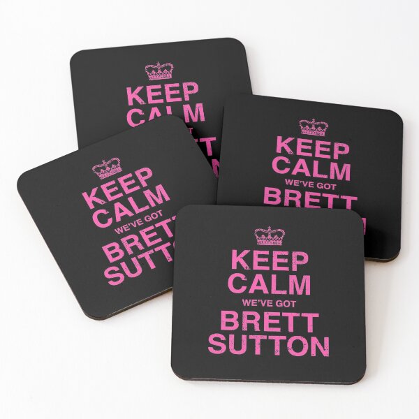 Item preview, Keep Calm we've got Brett Sutton Pink designed and sold by Bubsart78.