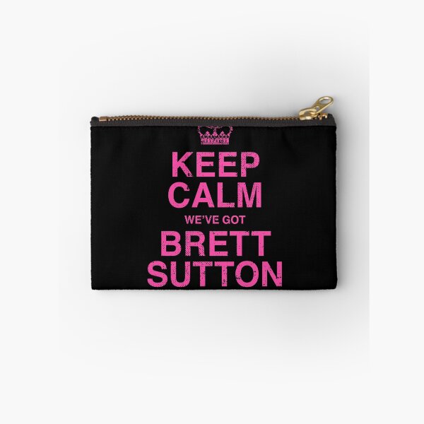 Item preview, Keep Calm we've got Brett Sutton Pink designed and sold by Bubsart78.