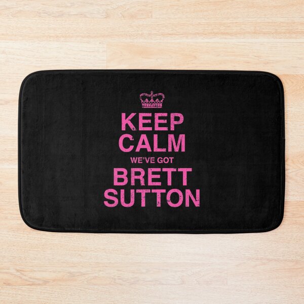 Item preview, Keep Calm we've got Brett Sutton Pink designed and sold by Bubsart78.