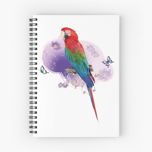 Item preview, red macaw designed and sold by obscurite.