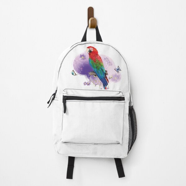 Item preview, red macaw designed and sold by obscurite.