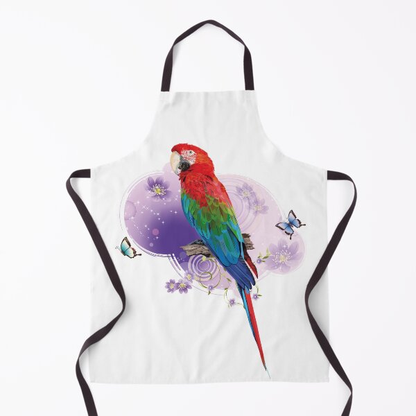 Item preview, red macaw designed and sold by obscurite.