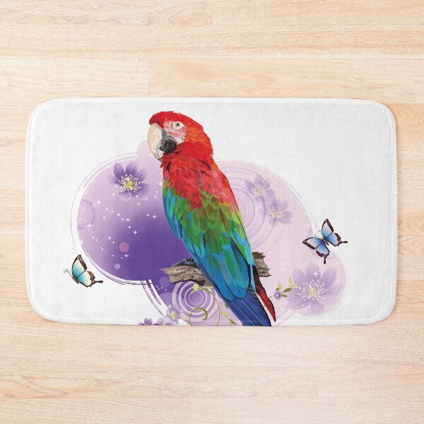Item preview, red macaw designed and sold by obscurite.