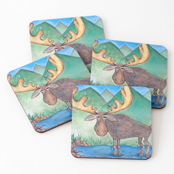 Item preview, Moose for a nursery designed and sold by ACracker69.