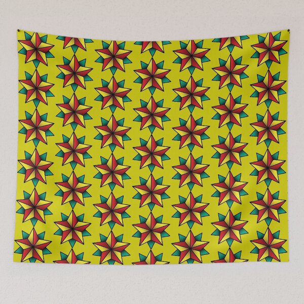 Item preview, Color Star Pattern designed and sold by Moni3572.