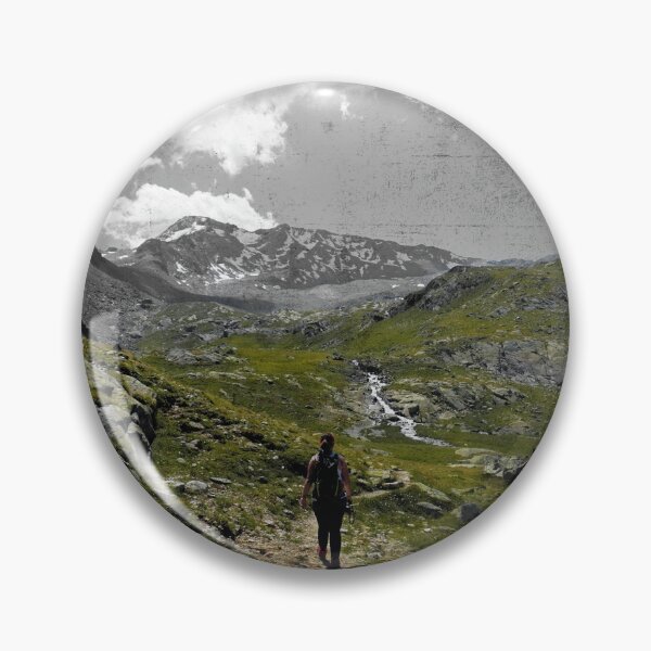Item preview, Hiking in the mountains. designed and sold by ToniStauche.