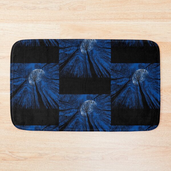 Item preview, Dark night in the forest with clear moon designed and sold by CBShirtStar.